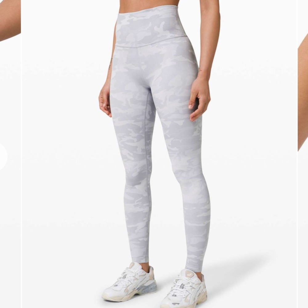 White camo wunder unders